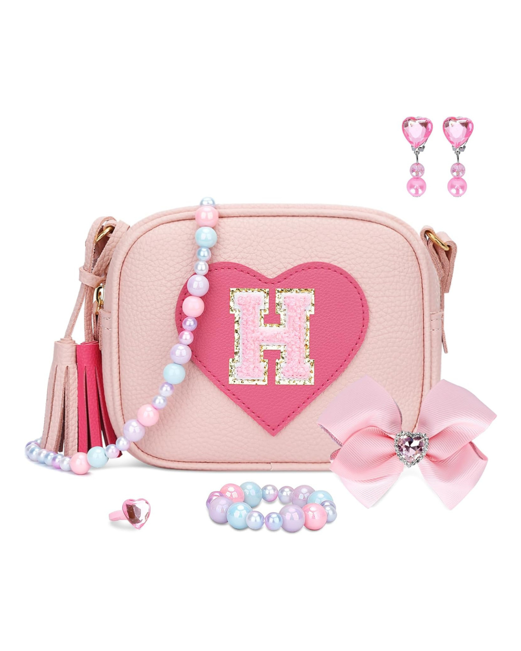 Girls Dress Up Purse & Jewelry Set