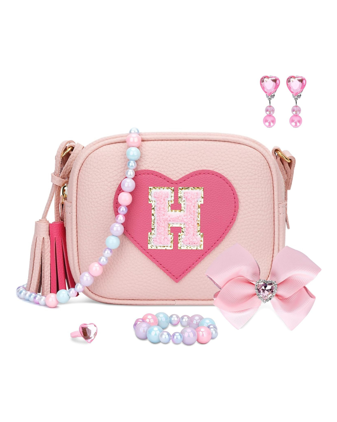 Girls Dress Up Purse & Jewelry Set