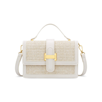 Top Handle Crossbody Handbag