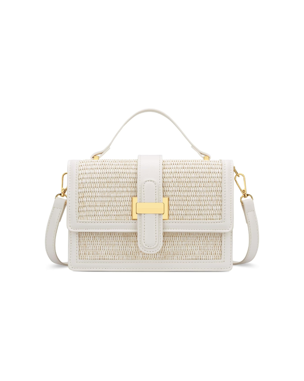 Top Handle Crossbody Handbag