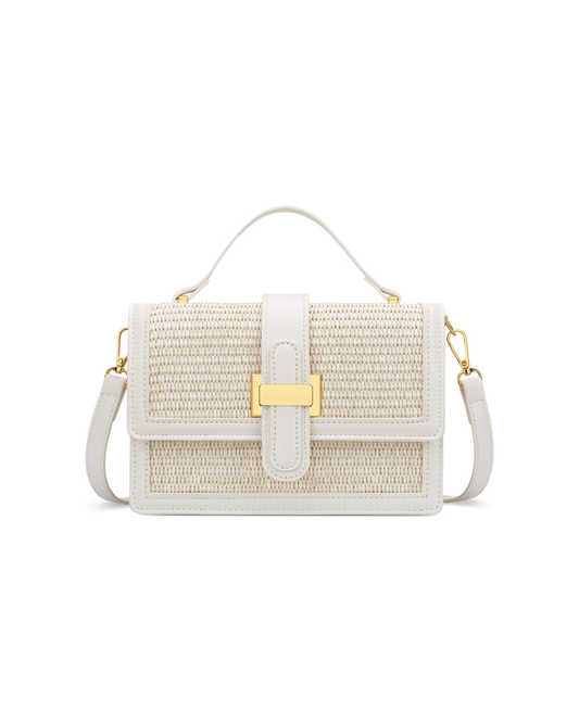 Top Handle Crossbody Handbag