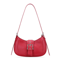 Retro Crescent Hobo Shoulder Bag