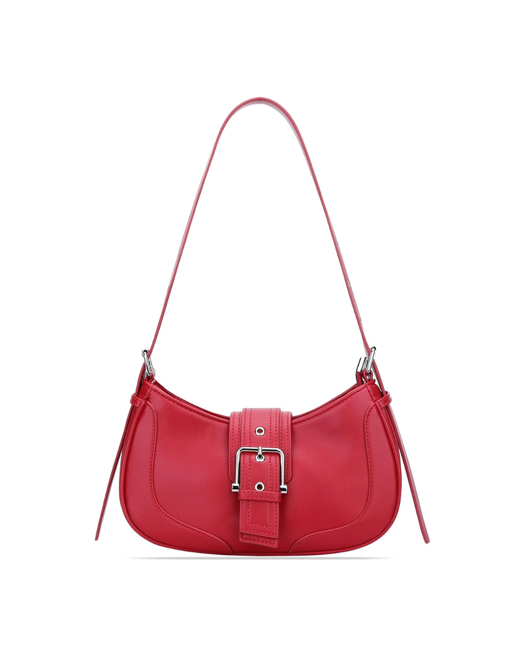 Retro Crescent Hobo Shoulder Bag