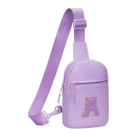 Girls Initial Sling Crossbody Bag