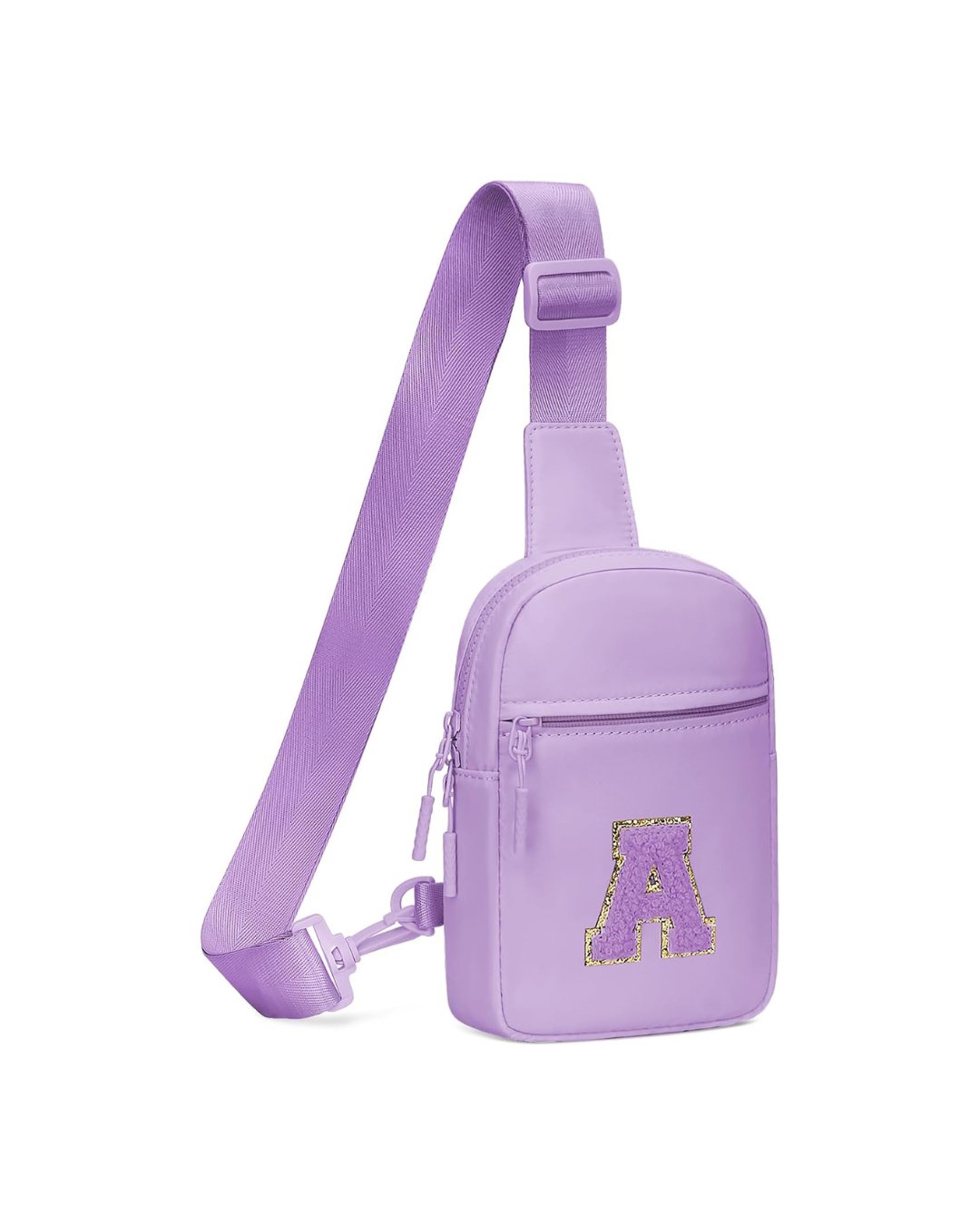 Girls Initial Sling Crossbody Bag