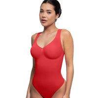 Seamless Sculpt Thong Bodysuit - HeyShape