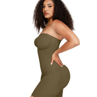 Strapless Sculpting Shapewear Bodysuit