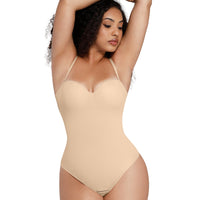 Strapless Supportive Shapewear Bodysuit