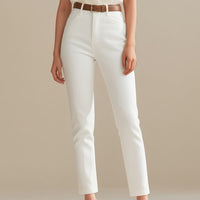 Women's High-Waisted Soft, Versatile Comfort Denim