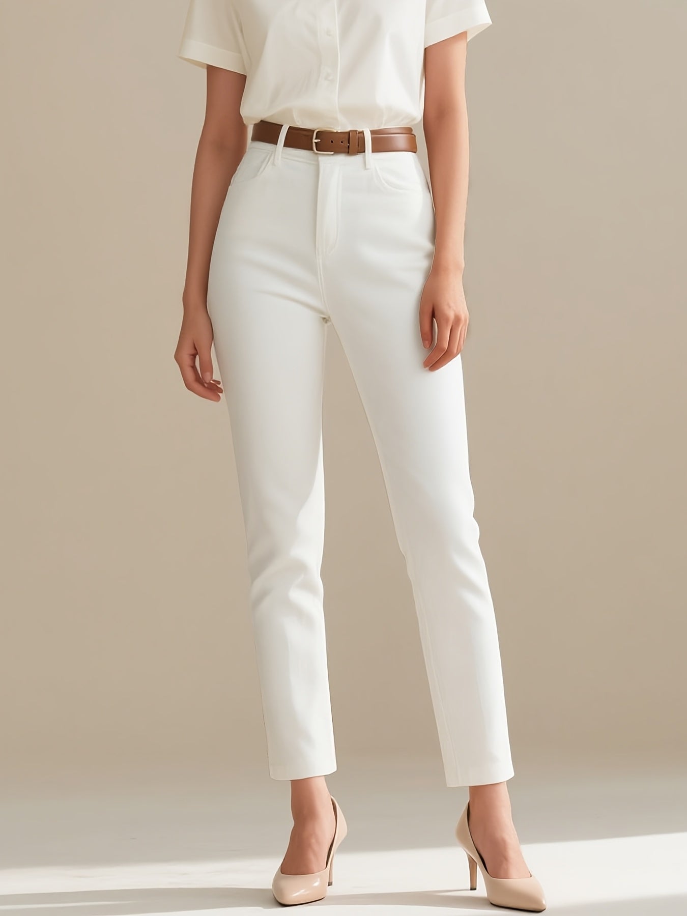 Women's High-Waisted Soft, Versatile Comfort Denim
