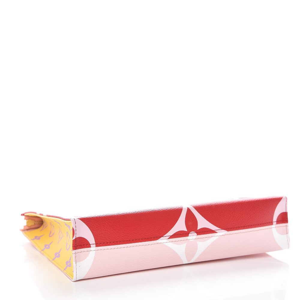 M67692 Monogram Giant Toiletry Pouch 26 Rouge