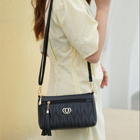 Classic Quilted Crossbody Phone Purse