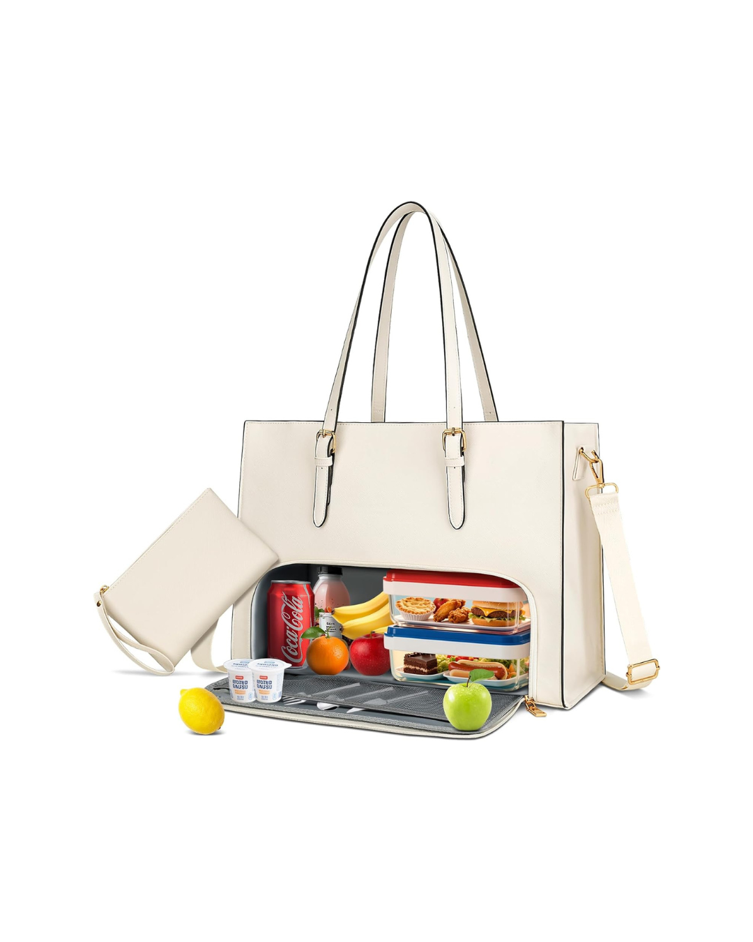 Laptop & Lunch Work Tote Bag