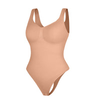 Seamless Sculpt Thong Bodysuit