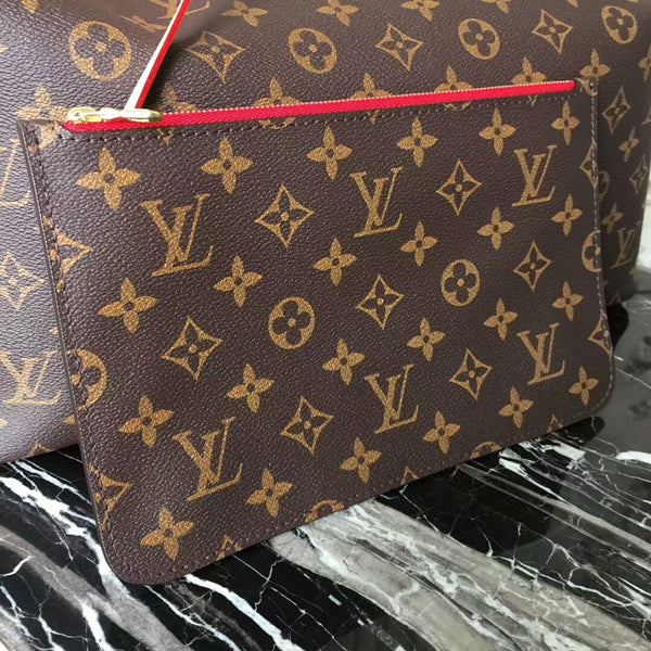 M41179 Neverfull GM Shoulder Bag Monogram Canvas