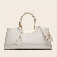 Fashion Patent Leather Handbag
