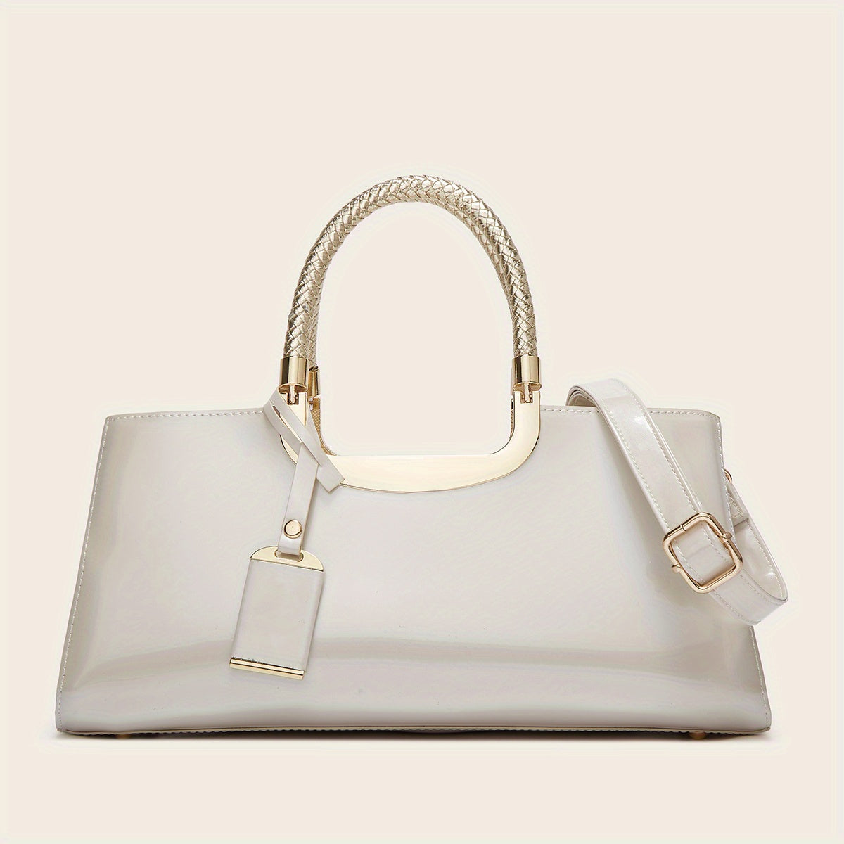 Fashion Patent Leather Handbag