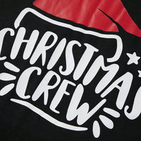 Nordic Reindeer Graphic Red & White Family Matching Pajama Set