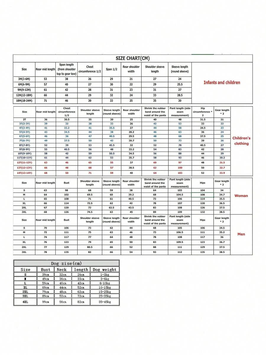 Elk Print & Red Plaid Family Matching Long Sleeve Pajama Set