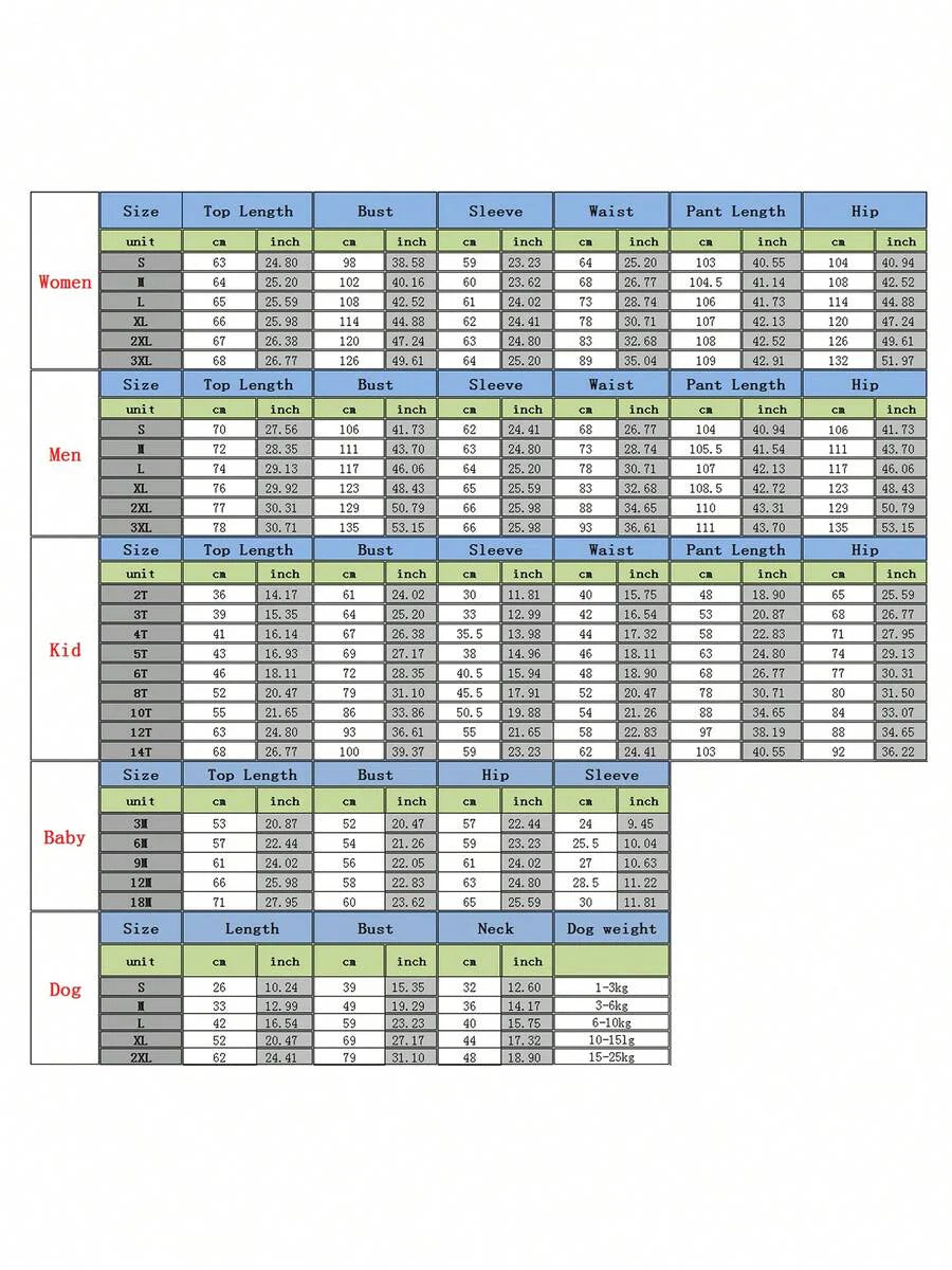 Nordic Reindeer Graphic Red & White Family Matching Pajama Set