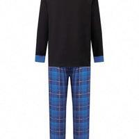 Nordic Reindeer Graphic Red & White Family Matching Pajama Set