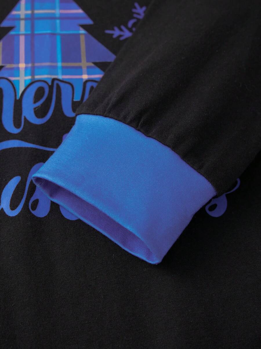 Nordic Reindeer Graphic Red & White Family Matching Pajama Set