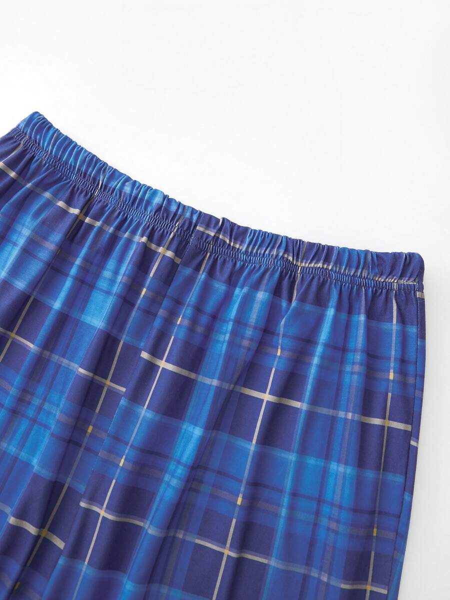 Nordic Reindeer Graphic Red & White Family Matching Pajama Set