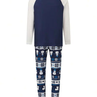 "Christmas Crew" Polar Express Family Matching Pajama Set