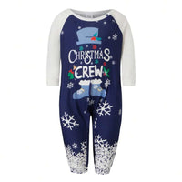 "Christmas Crew" Polar Express Family Matching Pajama Set