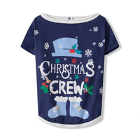 "Christmas Crew" Polar Express Family Matching Pajama Set