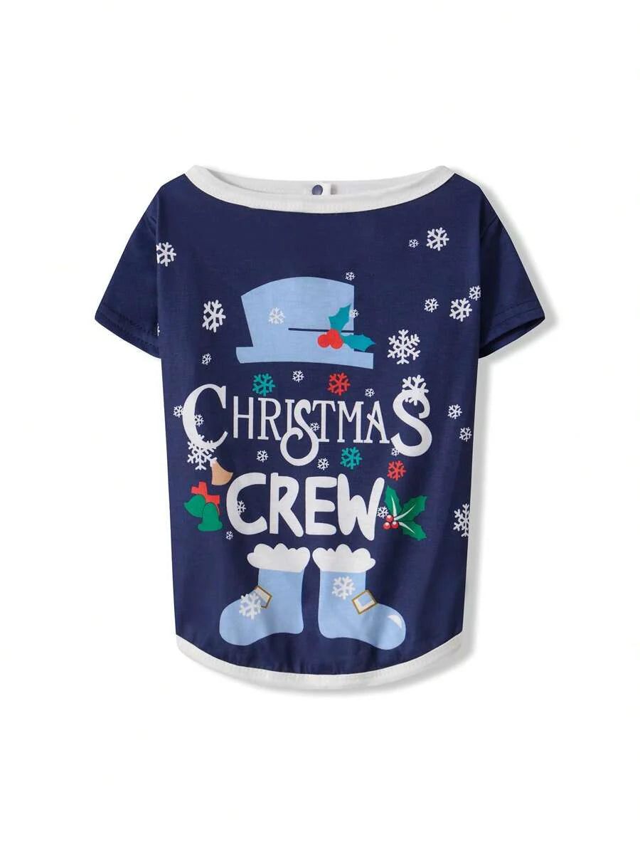 "Christmas Crew" Polar Express Family Matching Pajama Set