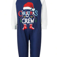 Nordic Reindeer Graphic Red & White Family Matching Pajama Set