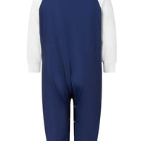 Nordic Reindeer Graphic Red & White Family Matching Pajama Set