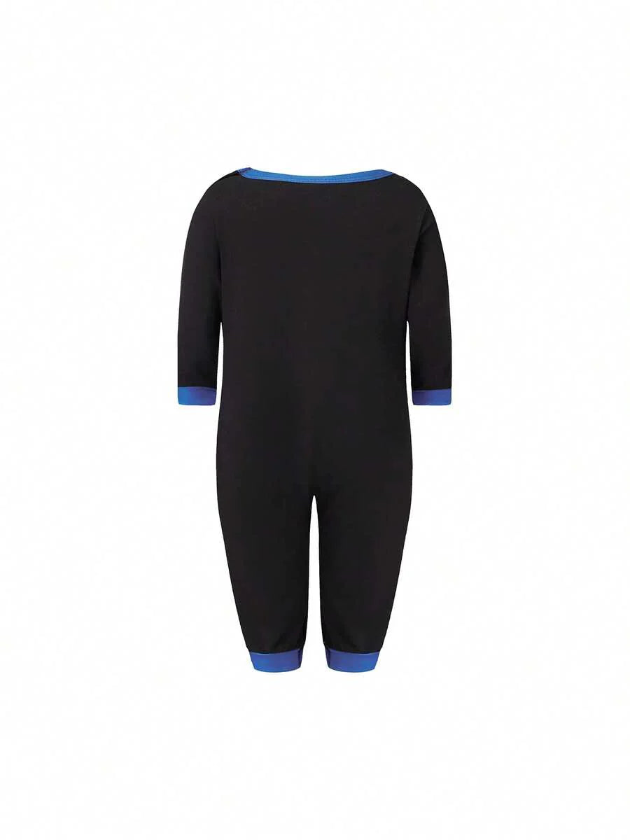 Nordic Reindeer Graphic Red & White Family Matching Pajama Set