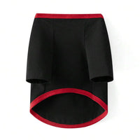 Christmas Tree Plaid Black & Red Family Matching Pajama Set