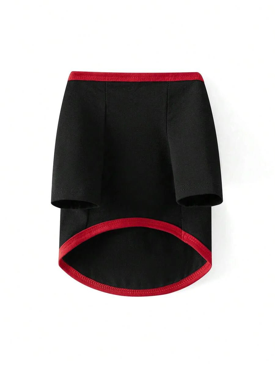 Christmas Tree Plaid Black & Red Family Matching Pajama Set