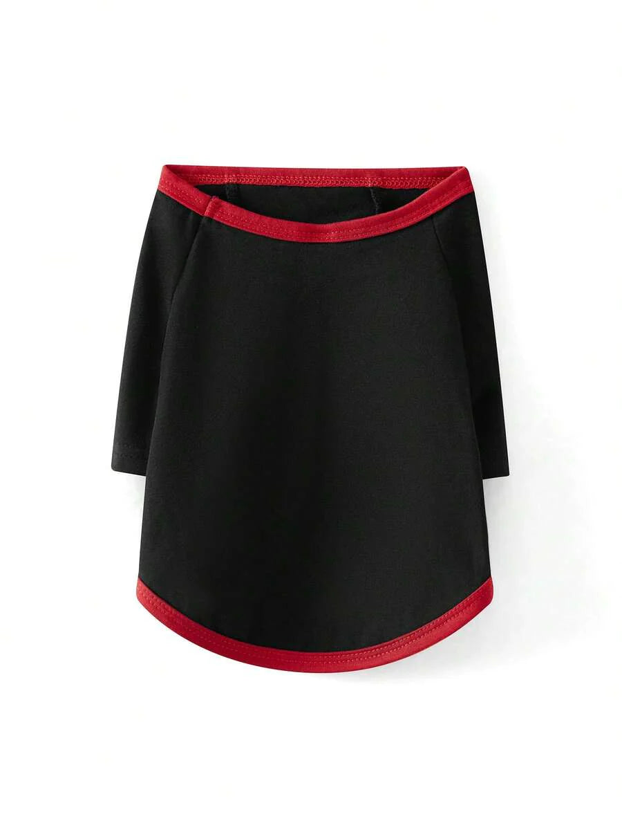 Christmas Tree Plaid Black & Red Family Matching Pajama Set