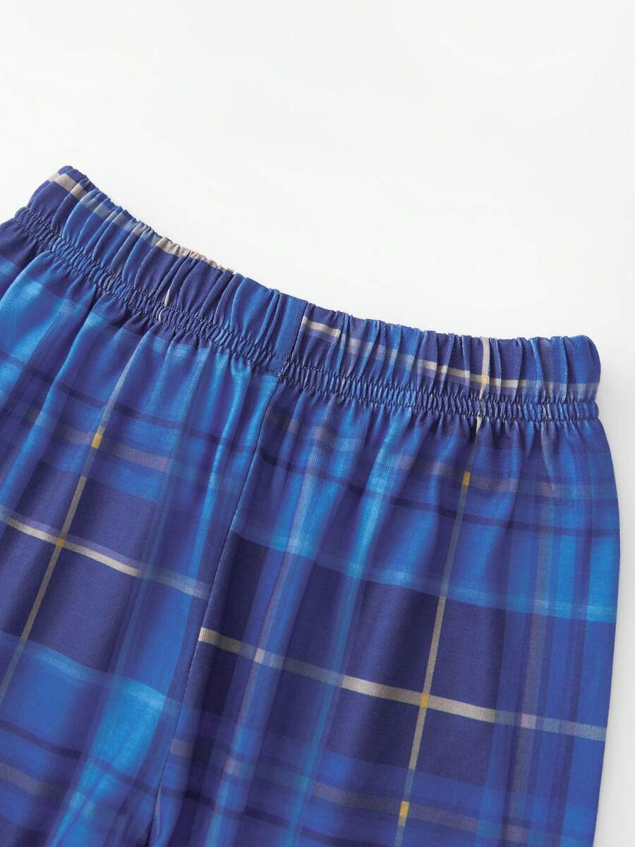 Nordic Reindeer Graphic Red & White Family Matching Pajama Set