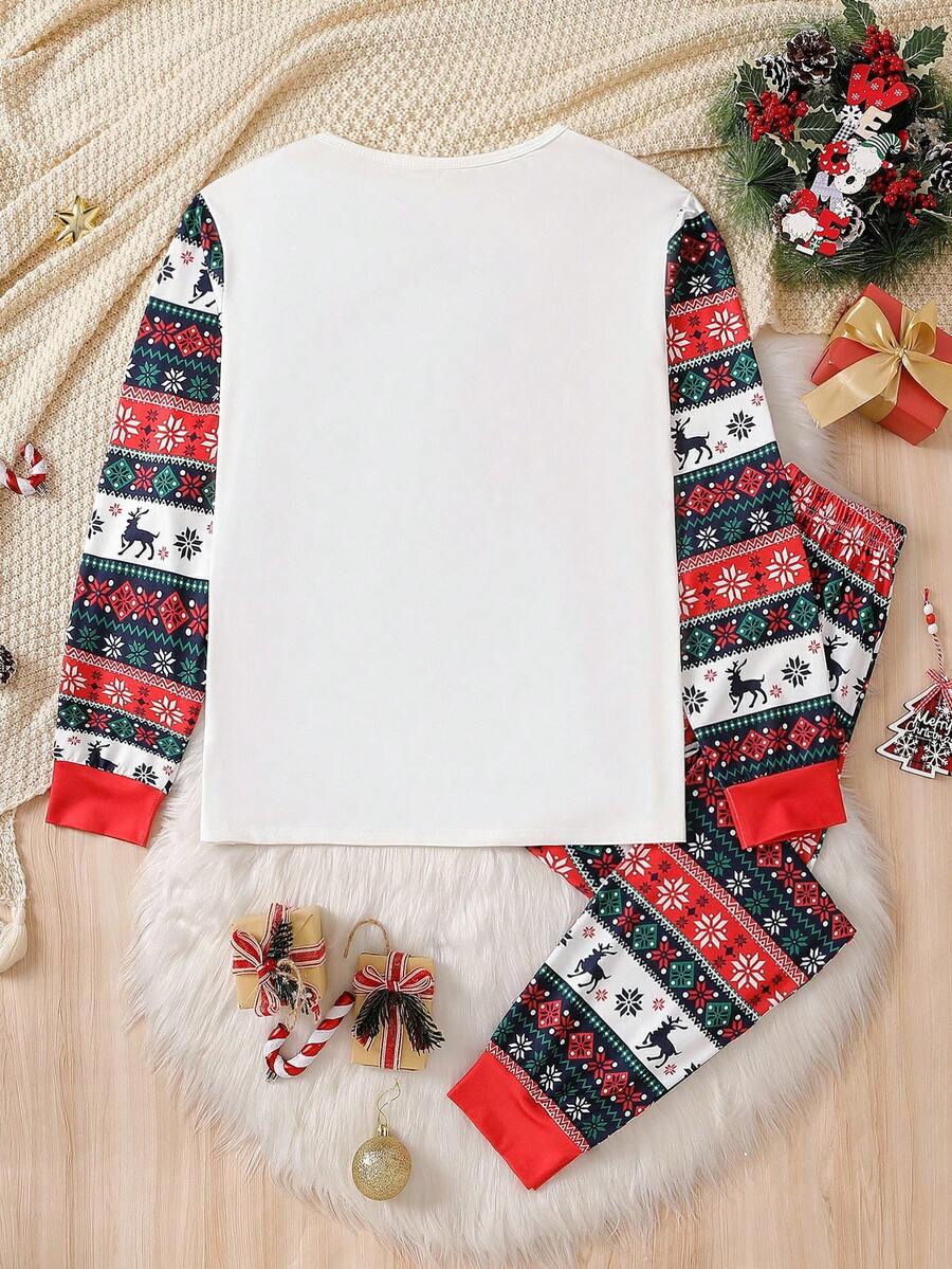 Gingerbread Man Family Matching Christmas Pajamas