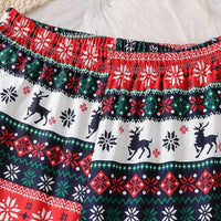 Gingerbread Man Family Matching Christmas Pajamas