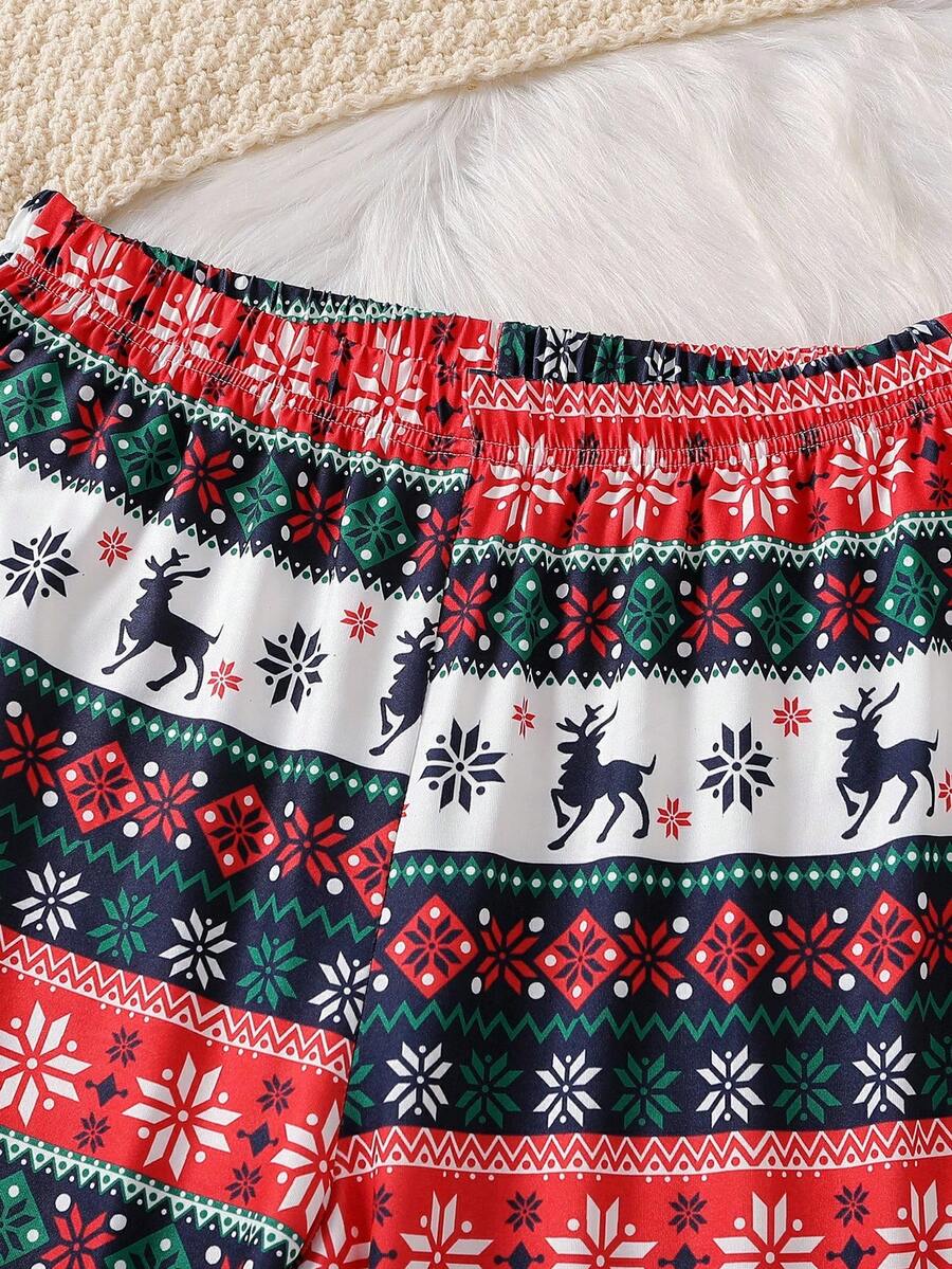 Gingerbread Man Family Matching Christmas Pajamas