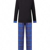 Nordic Reindeer Graphic Red & White Family Matching Pajama Set