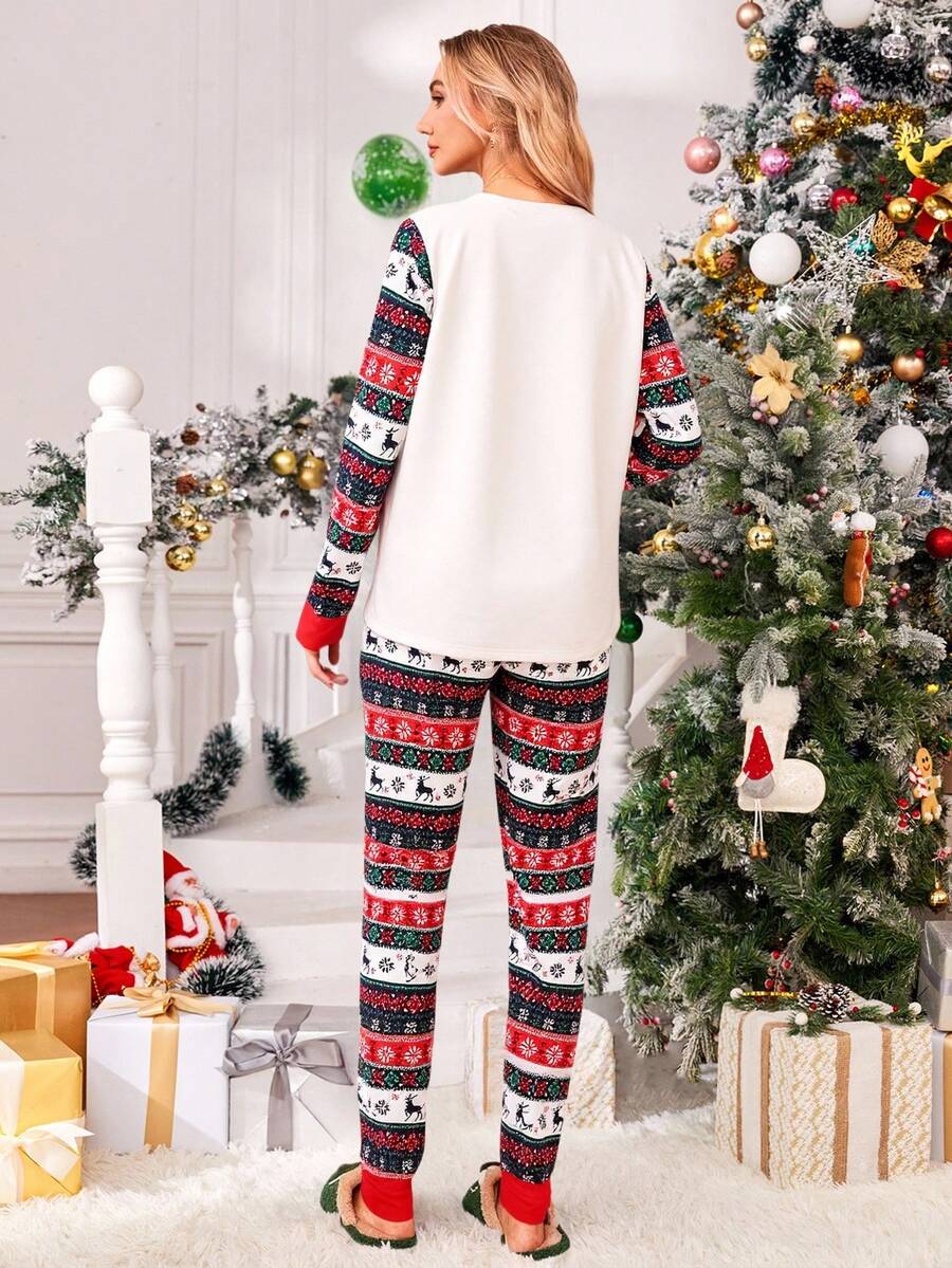 Gingerbread Man Family Matching Christmas Pajamas