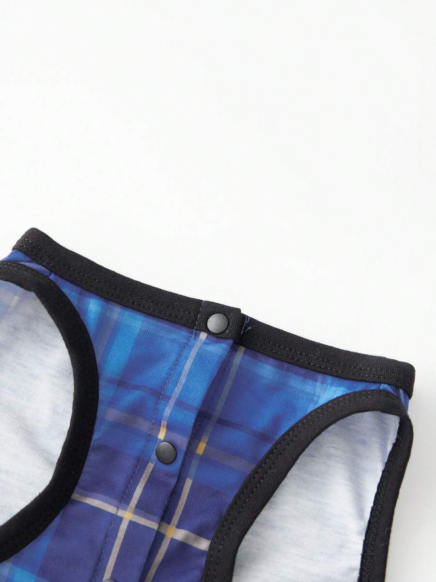 Nordic Reindeer Graphic Red & White Family Matching Pajama Set