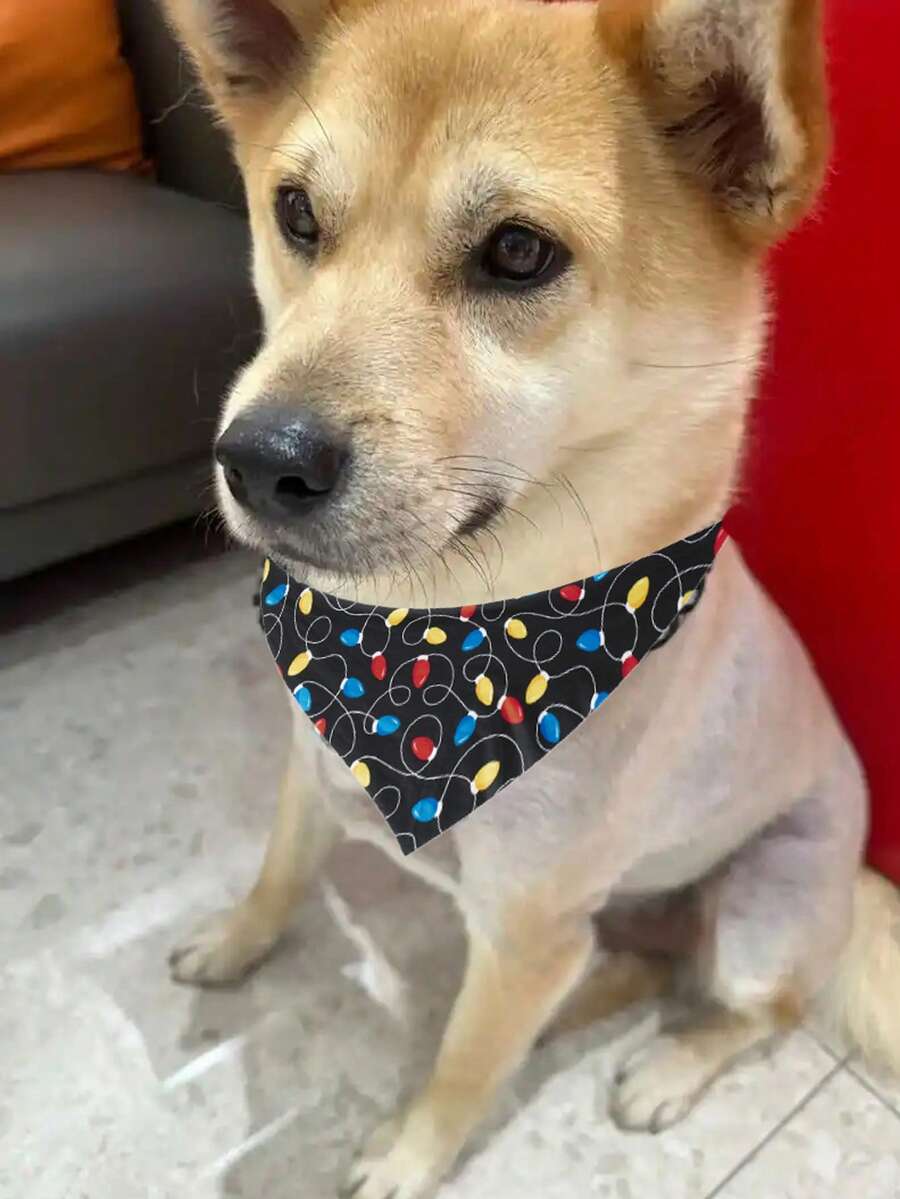 "Merry Christmas" Black & Yellow Print Family Matching Pajama Set