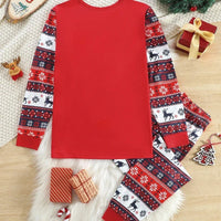 Gingerbread Man Family Matching Christmas Pajamas