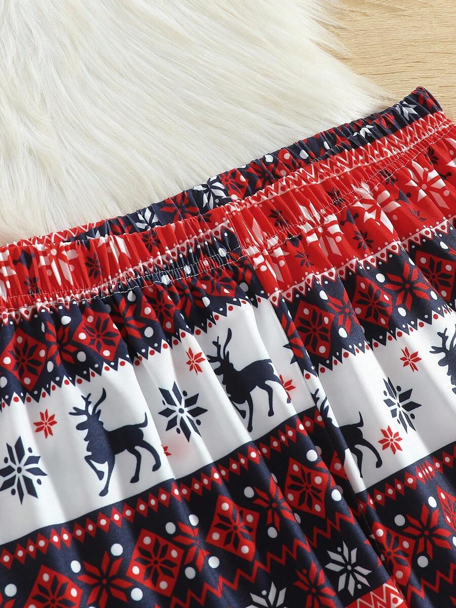 Gingerbread Man Family Matching Christmas Pajamas