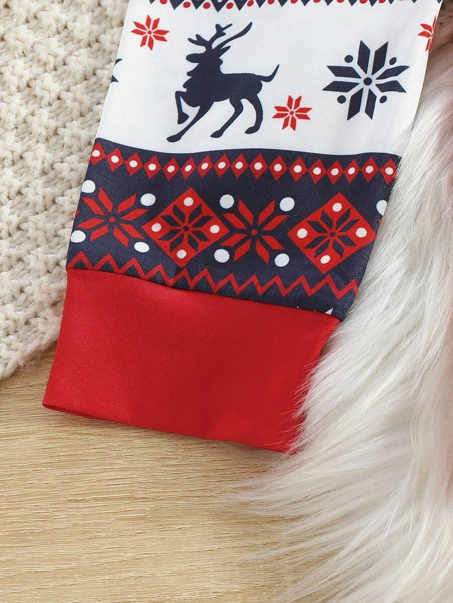 Gingerbread Man Family Matching Christmas Pajamas