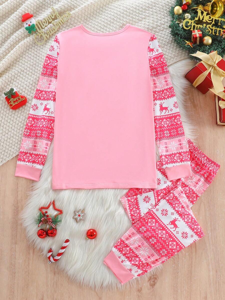 Gingerbread Man Family Matching Christmas Pajamas