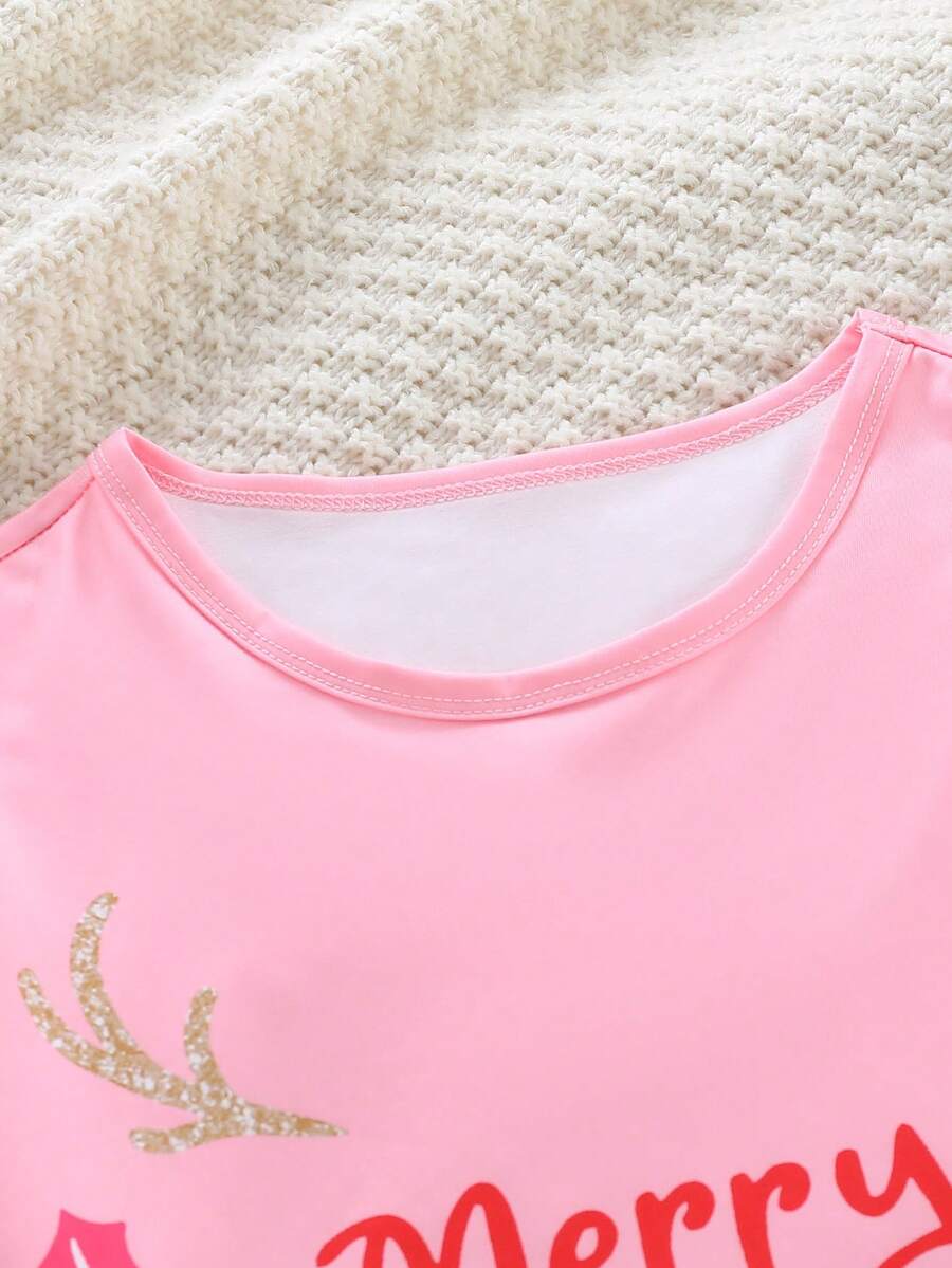 Gingerbread Man Family Matching Christmas Pajamas